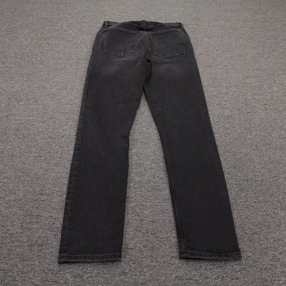 AGOLDE Nico Jeans Womens 27 Black Wash High Rise Slim Straight 27x28 Denim - Picture 5 of 12